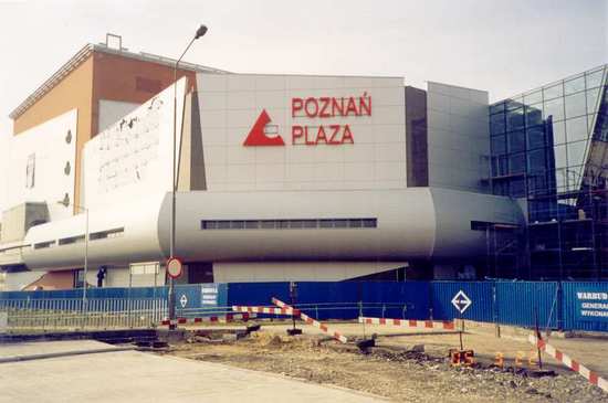 PLAZA  Centrum Handlowo-Rozrywkowe - Pozna